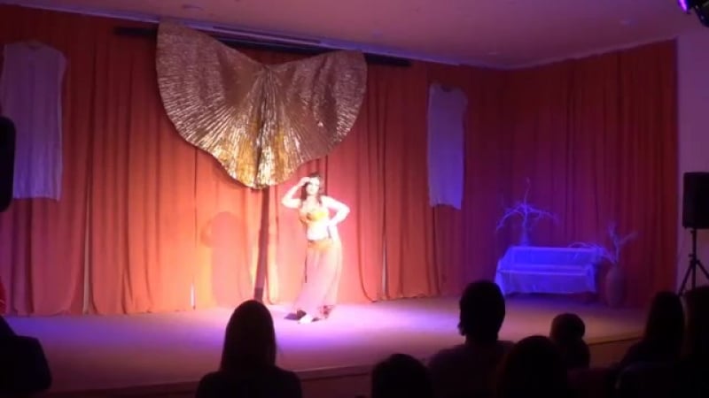 Alia fellah orientálny tanec raks sharki 7933