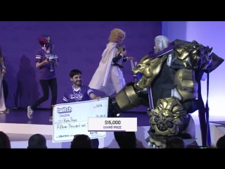 Reinhardt cosplay @ twitchcon 2016