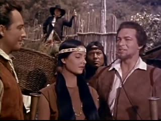 Captain john smith and pocahontas (1953)