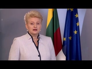 Президент литвы приготовила украине поздравления ко дню независимости на украинском языке