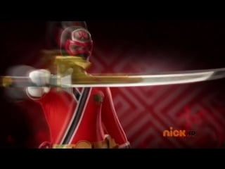 Power rangers samurai (winx club sirenix transformation) nick