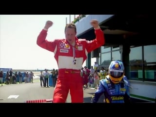 France 2006 schumacher's eighth magny cours win