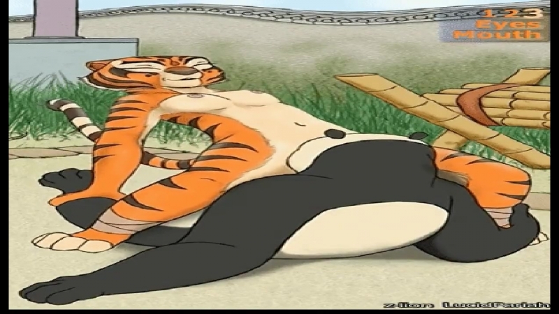 Panda porn video – Kung fu panda 18+