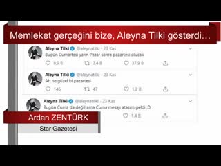 04 memleket gerçeğini bize, aleyna tilki gösterdi… ardan zentürk sesli makale