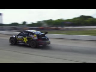 Rallycross highlights from memphis season opener ¦ red bull grc