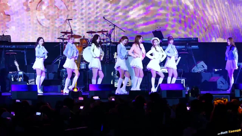 170422 lets play 태양 콘서트 우주소녀 비밀이야 직캠 by dafttaengk