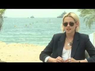 Interveiw kristen for "associated press" cannes 2016 (18/05)