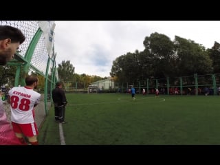 Самарский ботек wellness, первый тайм