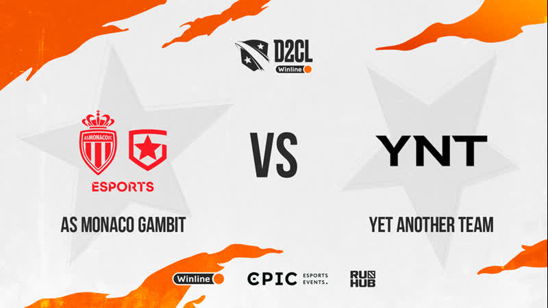 As monaco gambit vs yet another team, winline d2cl season 8, bo3, game 1 [ezh1k &amp; smile]