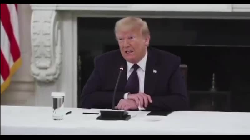 Мы не будем лишать финансирования полицию, ликвидировать ее, или распускать трамп