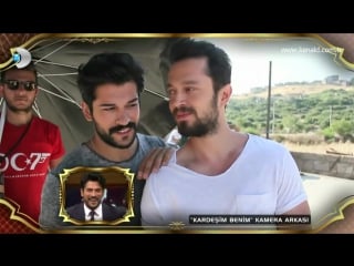 Kardeşim benim filminin komik kamera arkası görüntüleri