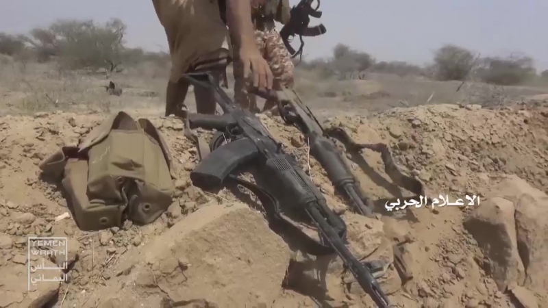 Хуситы уничтожают саудовскую колонну севернее миди