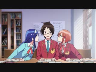 "bokutachi wa benkyou ga dekinai" (we never learn) anime pv (silver x arvo animation)