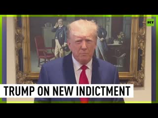 ‘this is warfare for the law’ – trump on new indictment