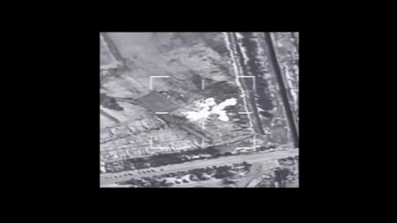 Сирия авиаудар коалиционных ввс по боевикам даиш в ар ракка 2015