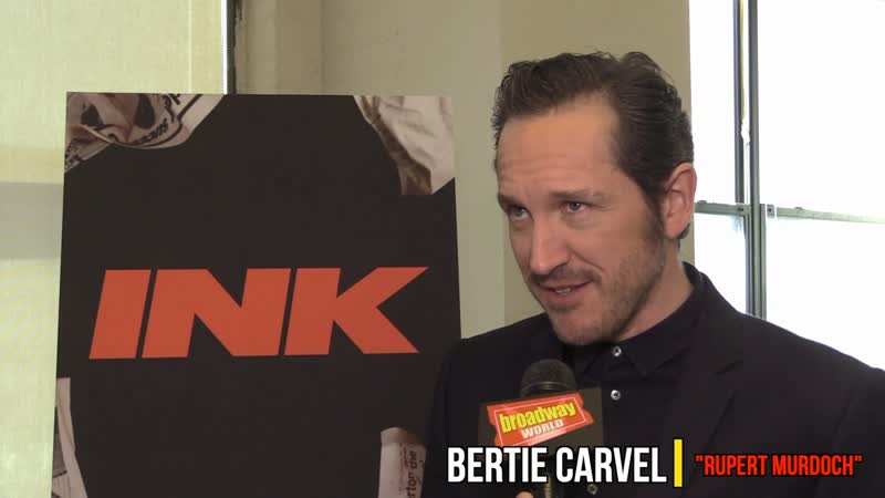 Bertie carvel, jonny lee miller & more get ready to bring ink to broadway
