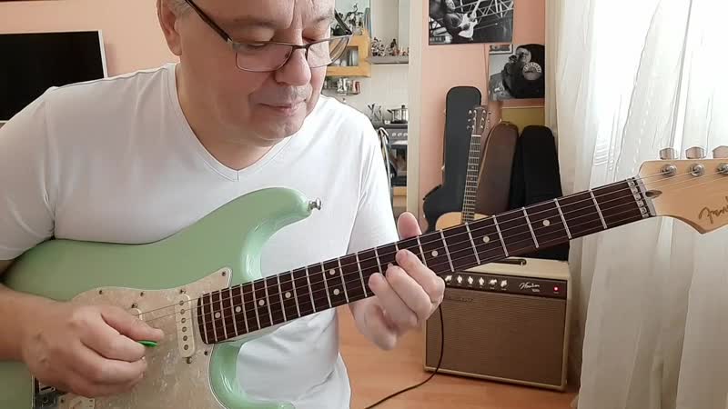 Рубрика "гитарные разминки" мелодическая идея pat martino для gm7