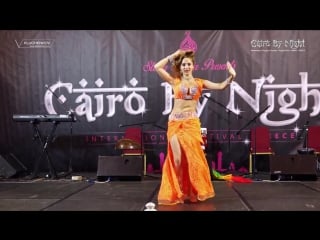 Alesia domasevich winner cairo by night 2016