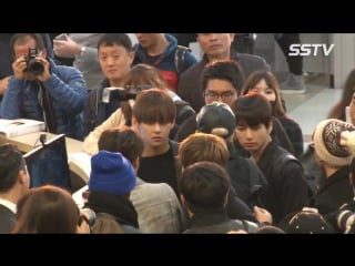 151103 bts @ gimpo airport departure