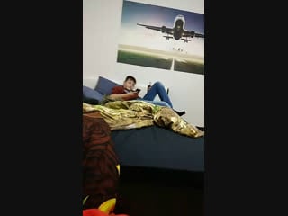 Чисто сидим отдыхаем