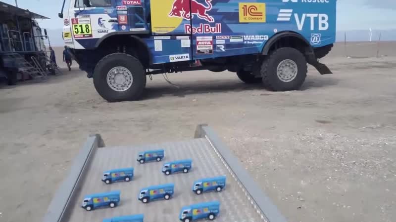Just a fridge magnets campaign gogogo kamaz
