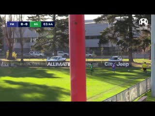 Npl victoria u20 round 25, port melbourne vs bentleigh greens