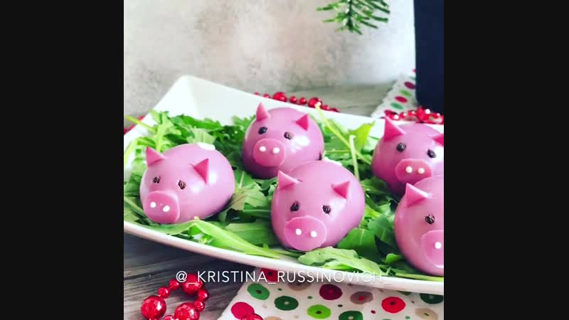 Гламурные свинки