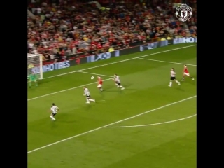 Scholes ️ giggs ️ goal