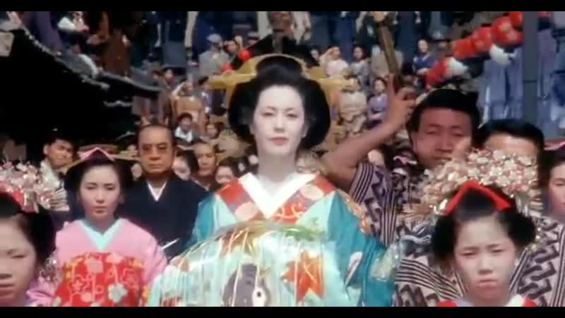 Oiran parade from yoshiwara enjo