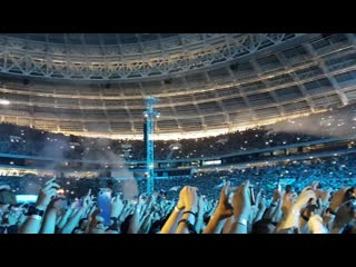 ✩ metallica moscow 2019 металика сыграла группу крови в лужниках цой жив!