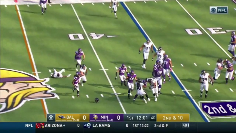 Sendejo gives wallace a concussion with dirty hit