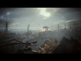 Metro exodus e3 2017 ankündigung gamplay trailer