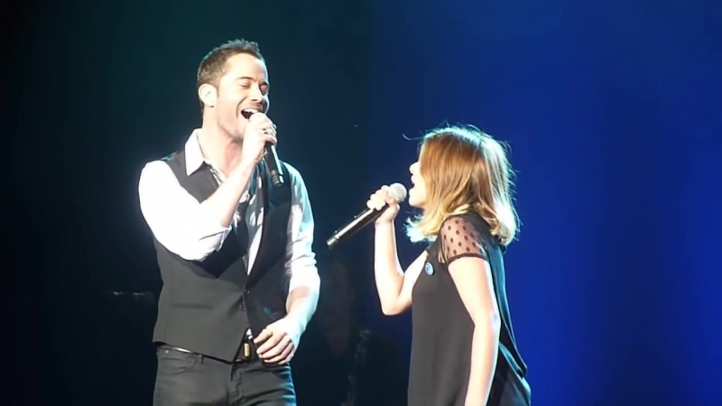 Julie zenatti et emmanuel moire à corps perdu