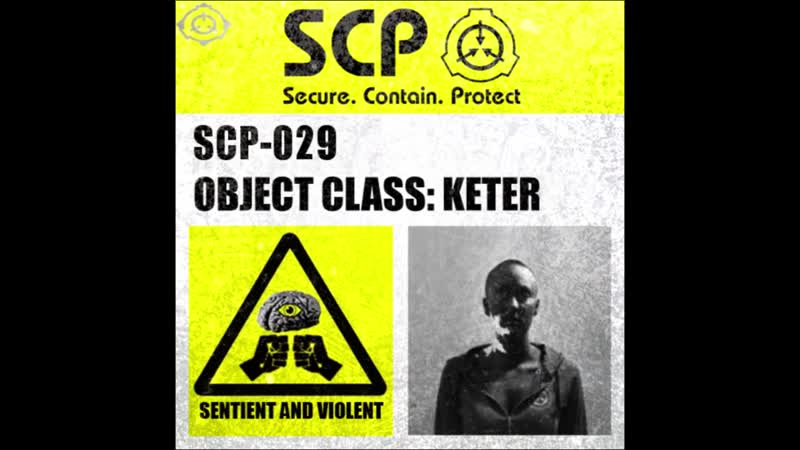 Scp 029 архив фонда тайны scp секретная организация