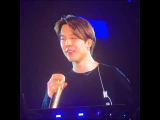 190526 allianz parque 2 jimin ending ment bts btsatallianzparque btsatallianzparque d2