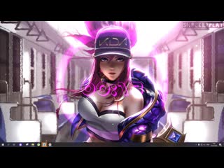 Kda akali league of legends