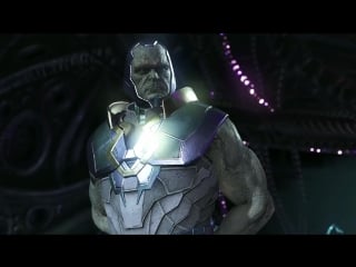 Injustice 2 official darkseid gameplay trailer