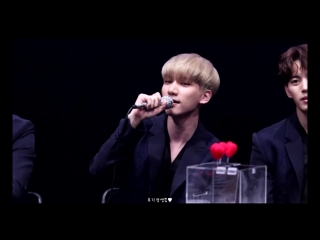 [fancam] 170519 hyuk i'll hug you @ jeonju fansign