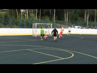 Булычев а забил в очко!