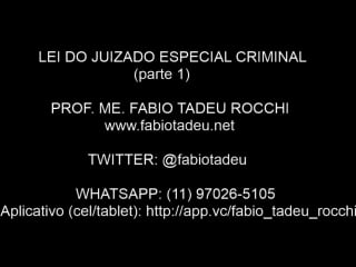 Fabio tadeu rocchi live