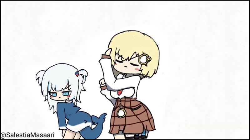 Gawr gura, amelia watson