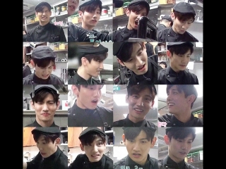 Chef changmins cute cute face reactions