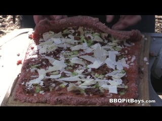 Meatloaf roll recipe by the bbq pit boys