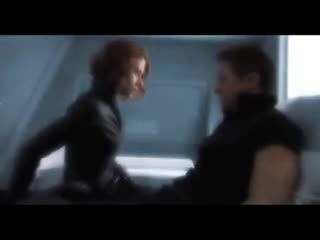 Clint barton x natasha romanoff vine edit