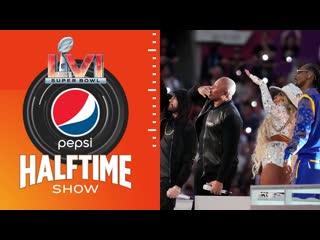 Dr dre, snoop dogg, eminem, mary j blige, kendrick lamar full pepsi super bowl