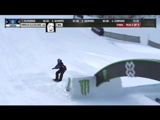 Marcus kleveland wins men’s snowboard slopestyle gold x games aspen 2018