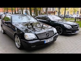 Mercedes cl 500 lorinser acceleration and review vs cl 65 amg