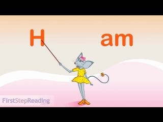 Three letter blending a short vowels,beginning readers, pre readers phonics lesson