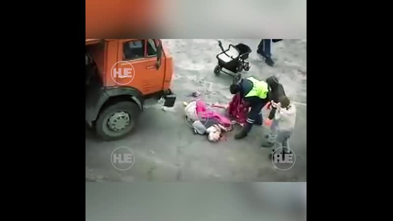 Первые секунды после смертельного наезда в люберцах