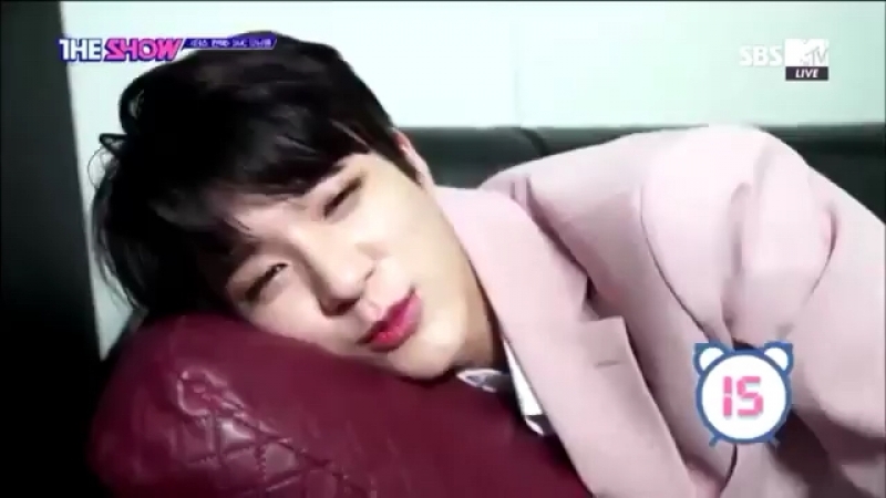 180522 mc jeno (nct) morning call @ sbs the show